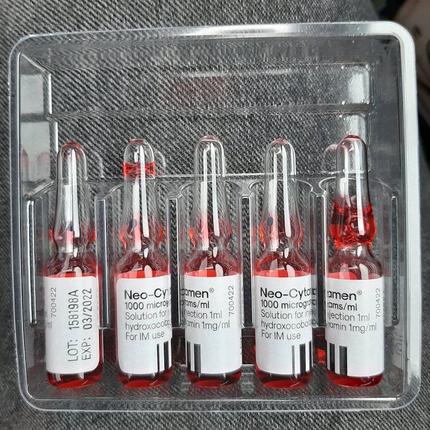 hydroxocobalamin powder